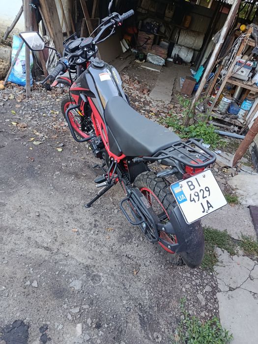 Продам мото spark sp250d3