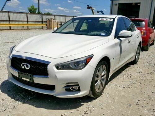 Разборка ЗАПЧАСТИ INFINITI Q50Q60 Радиатор Вентилятор бампер капот