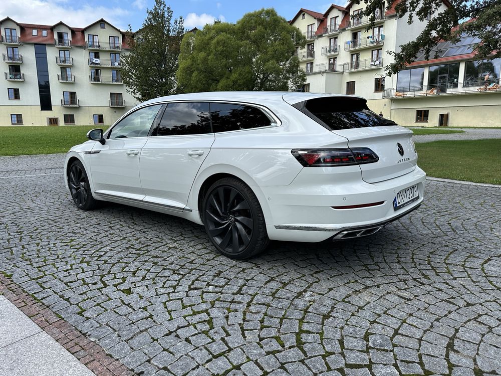 Wynajem  VW Arteon 2.0 diesel 4-Motion R-Line DSG Full wersja !!!