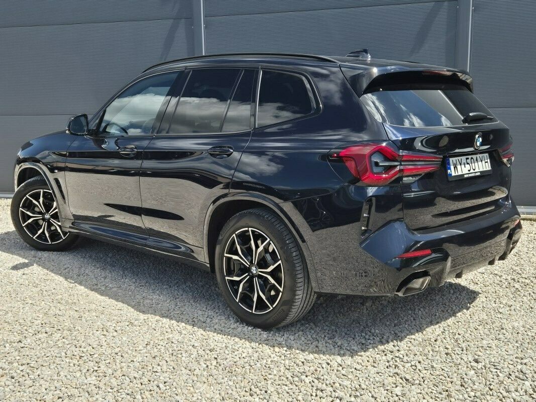BMW X3 sotatni polift 2024, niski przebieg, Mpakiet zew i wew.