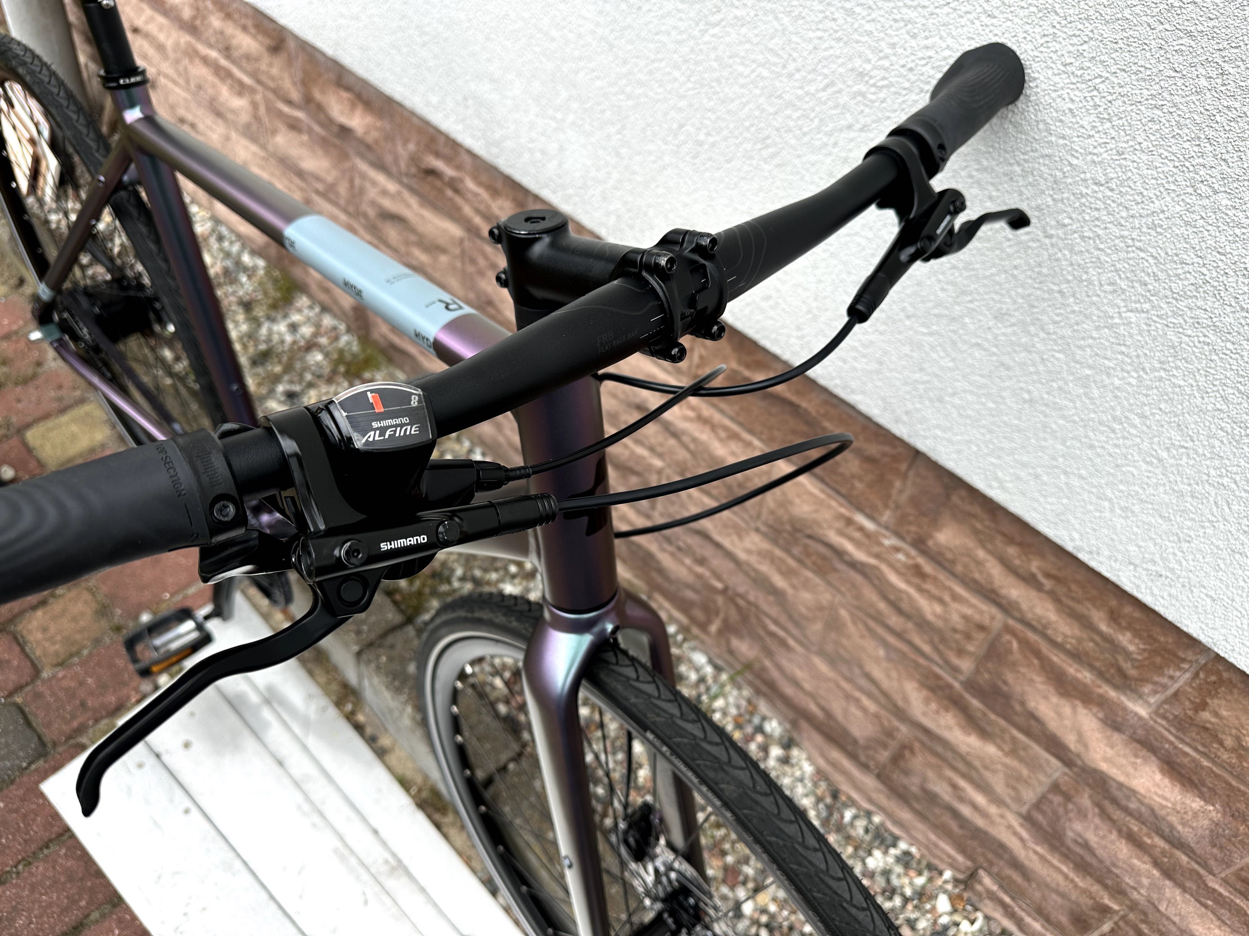 Jak nowy Cube Hyde Race Fitness -pasek Gates CDX  -Alfine 8-Kameleon
