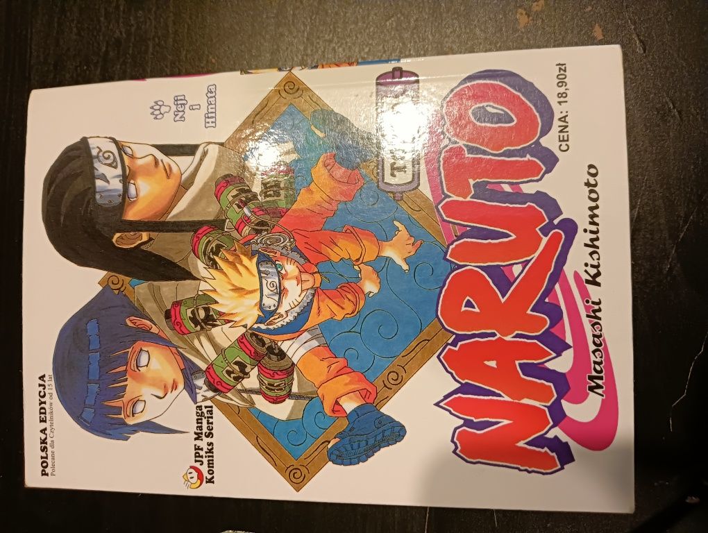 Manga Naruto mosacaki kashito