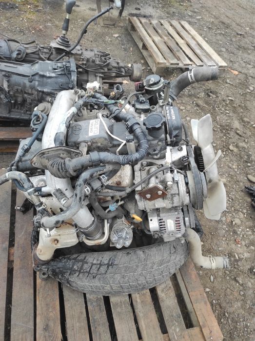 Двигун 1KZ-TE (Toyota prado 90) 3.0 diesel