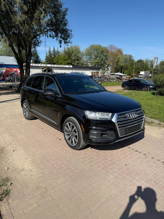 Audi Q7 3.0TSI Premium Plus 2018r Bezwypadkowe W KRAJU