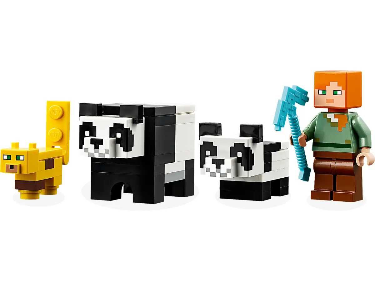 LEGO Minecraft® | The Panda Nursery 21158 | Novo / Selado