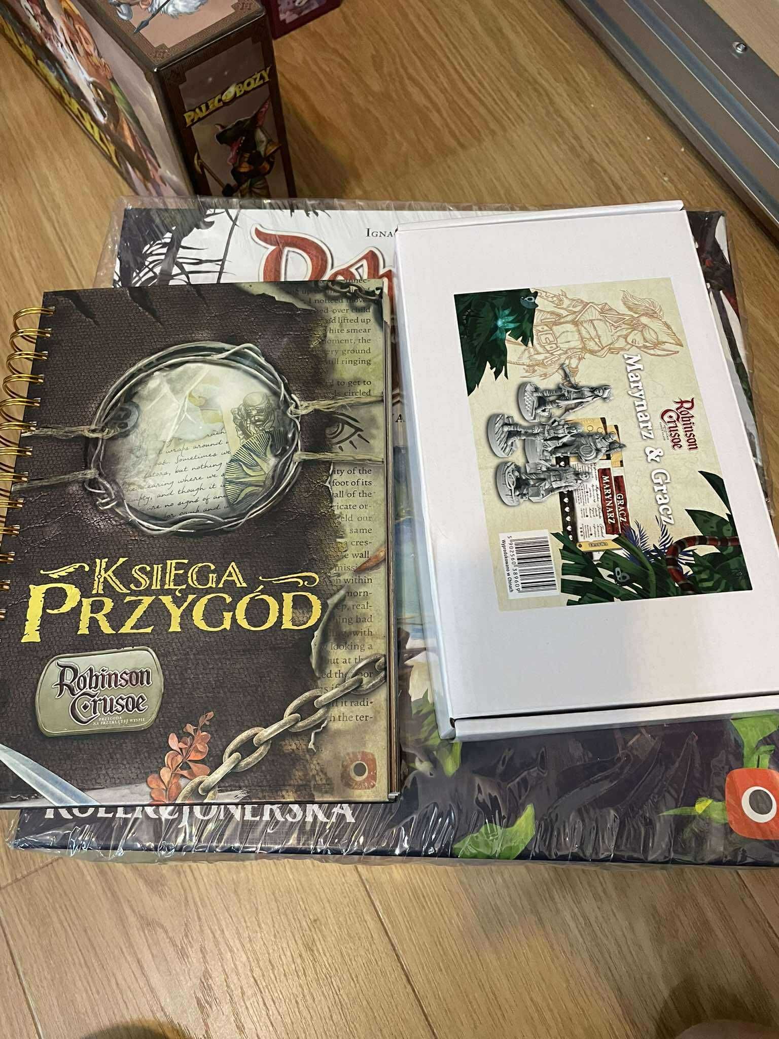 Robinson Crusoe w wypasionej Edycji Kolekcjonerskiej