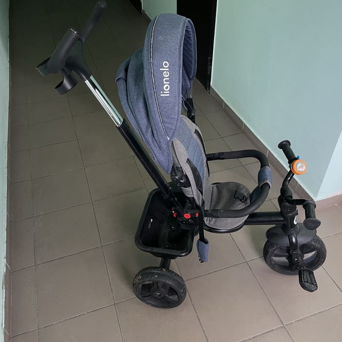 Велосипед трехколісний Lionelo Haari Jeans