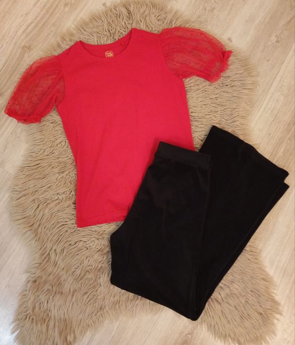 Paczuszka ubrań dziewczęcych rozm.158