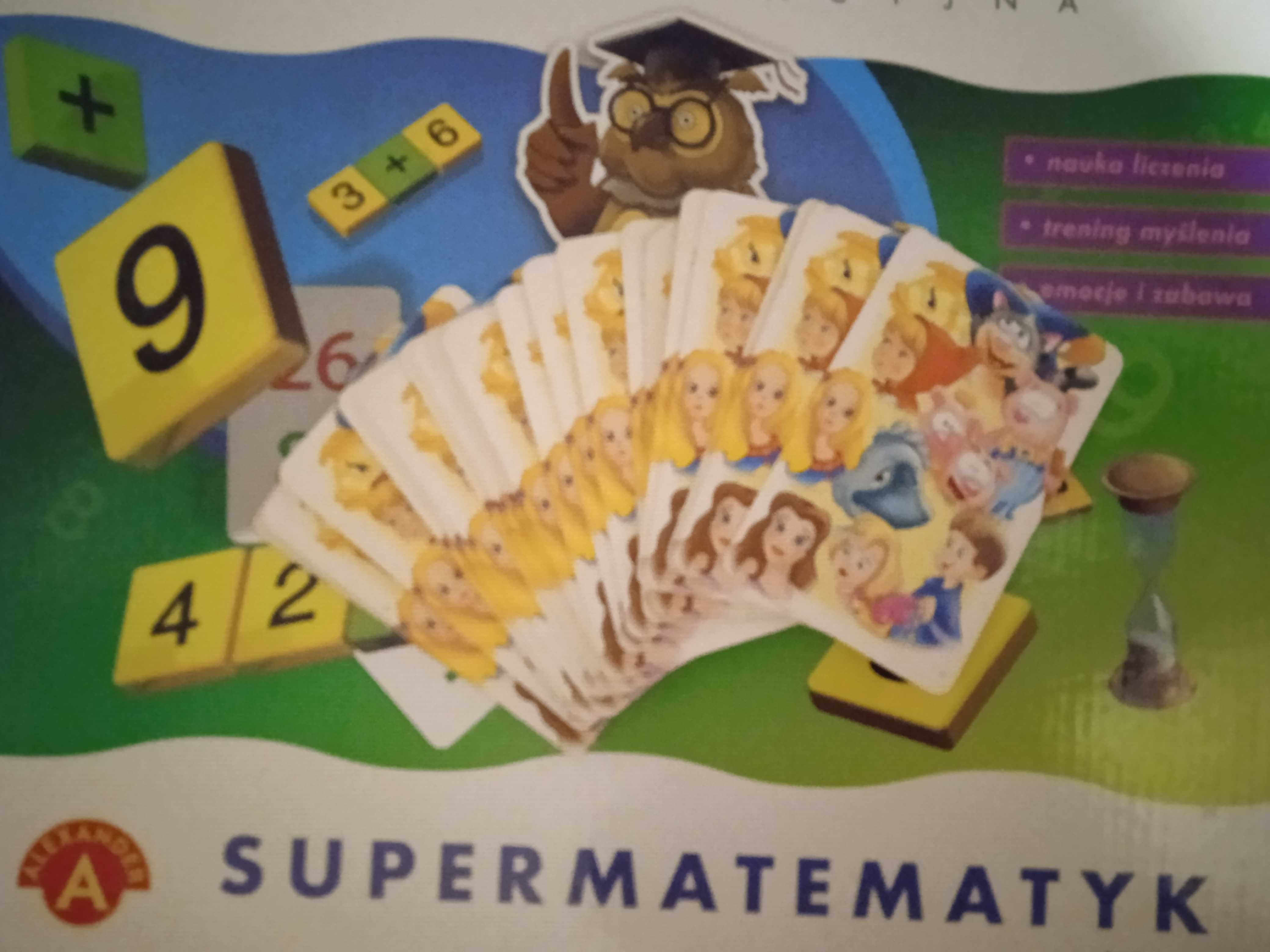Gra edukacyjna Supermatematyk, Alexander + gratis!