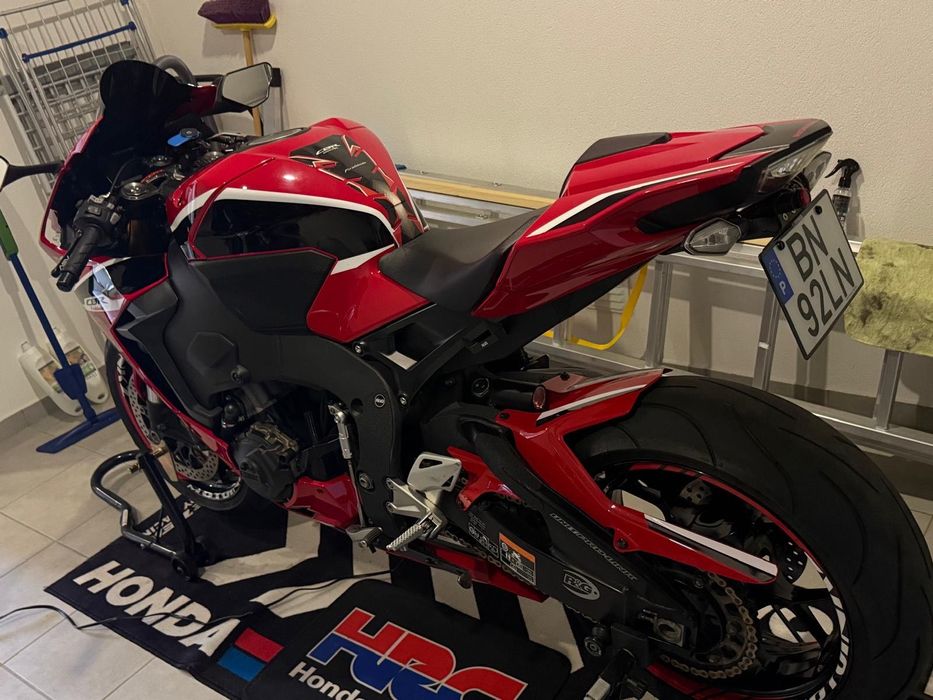 Honda fireblade 1000 RR 2018