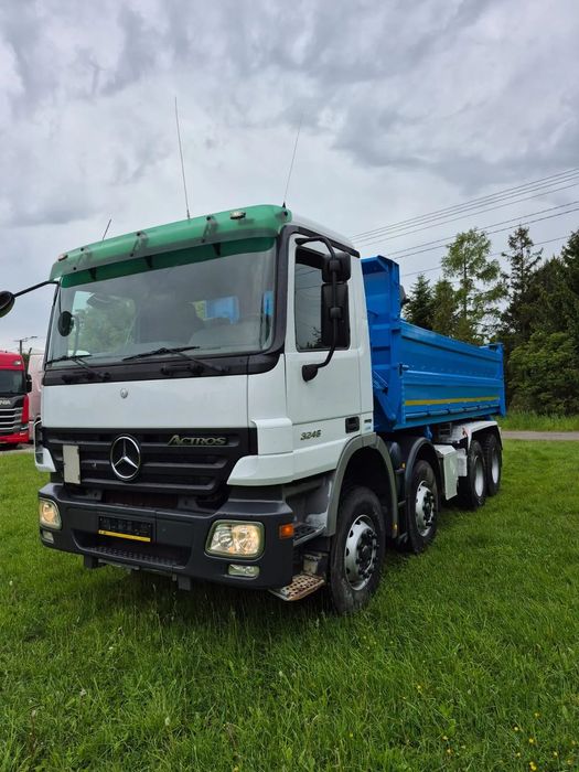 Mercedes-Benz ACTROS 3246  Wywrotka/MeillerKipper/Bordmatic/8x4/Hydroburta/Euro5/