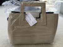 Oryginalna skórzana torba Jini Summer Beige Masion Héritage