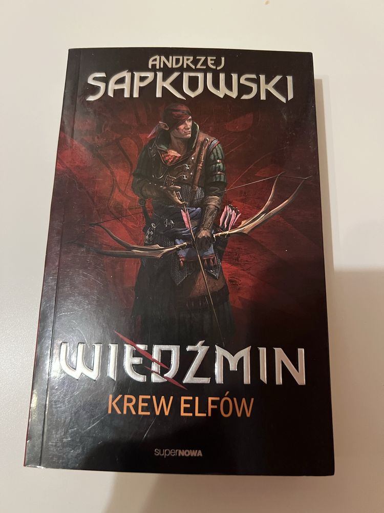 Wiedźmin - Krew Elfów - Wydanie Wiedźmin II