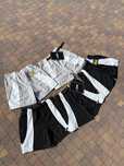 Corteiz Spring Shorts (Black / Gray) (Szorty)