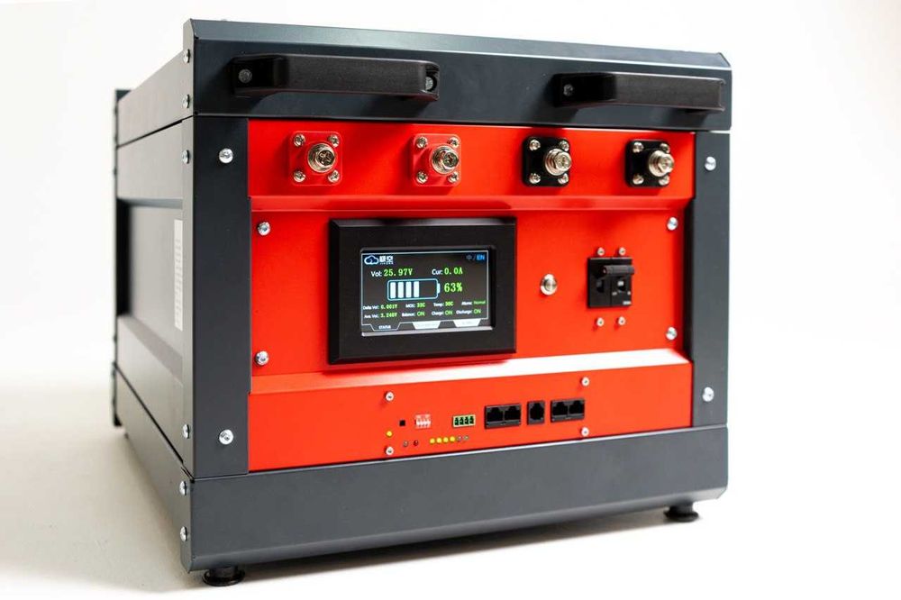 Акумуляторна батарея EVE LiFePo4 24V 8кВт