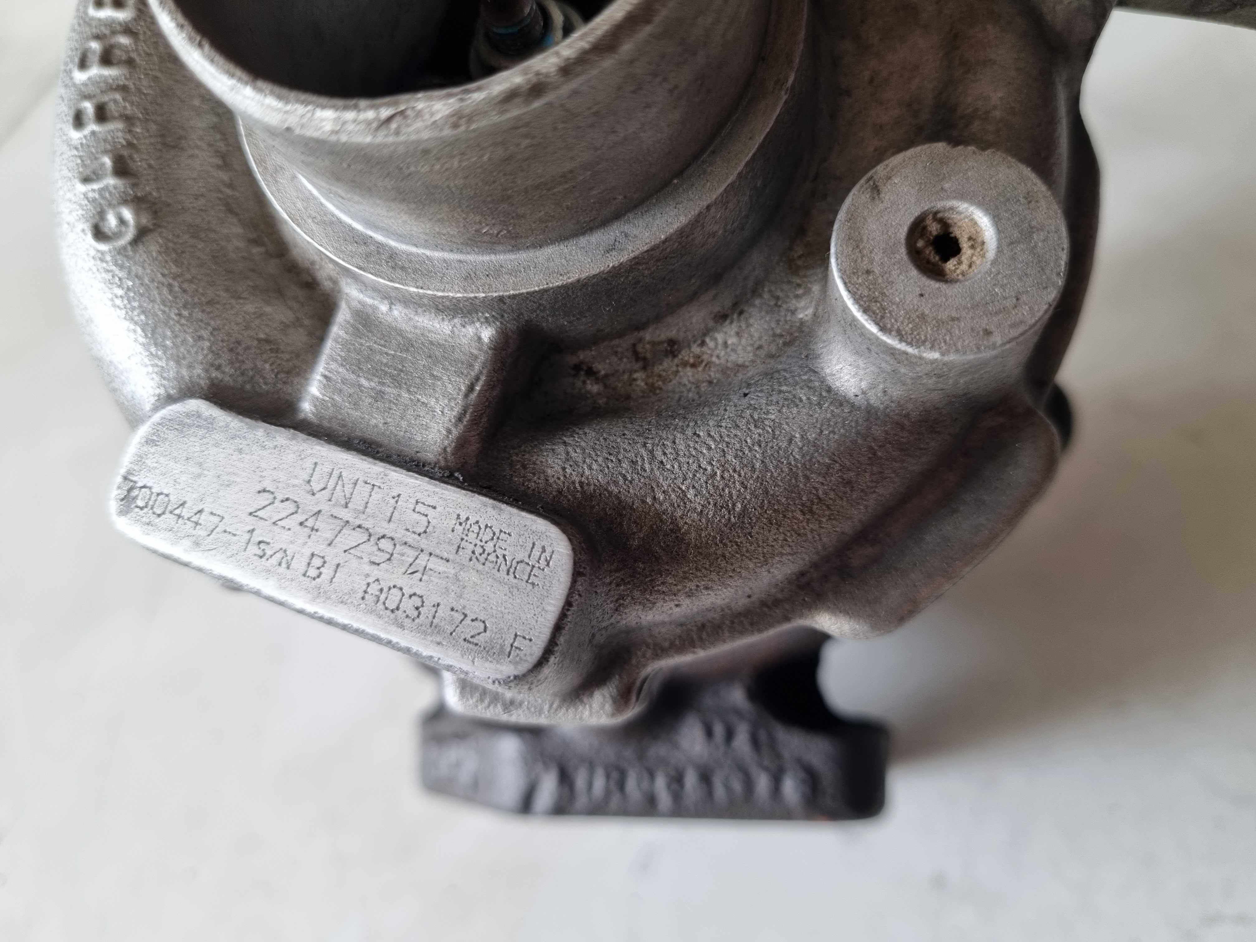 turbo turbina turbosprezarka bmw e46 e36 2.0 M47