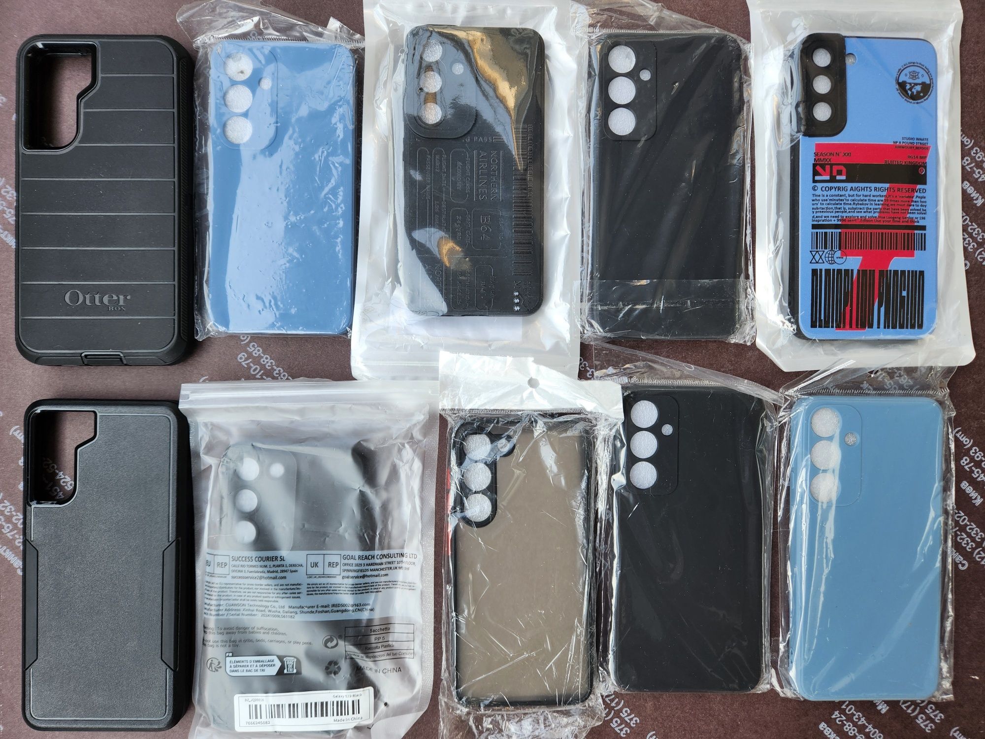 Защитное стекло для Samsung S22/23/24/ultra/ЧЕХОЛ