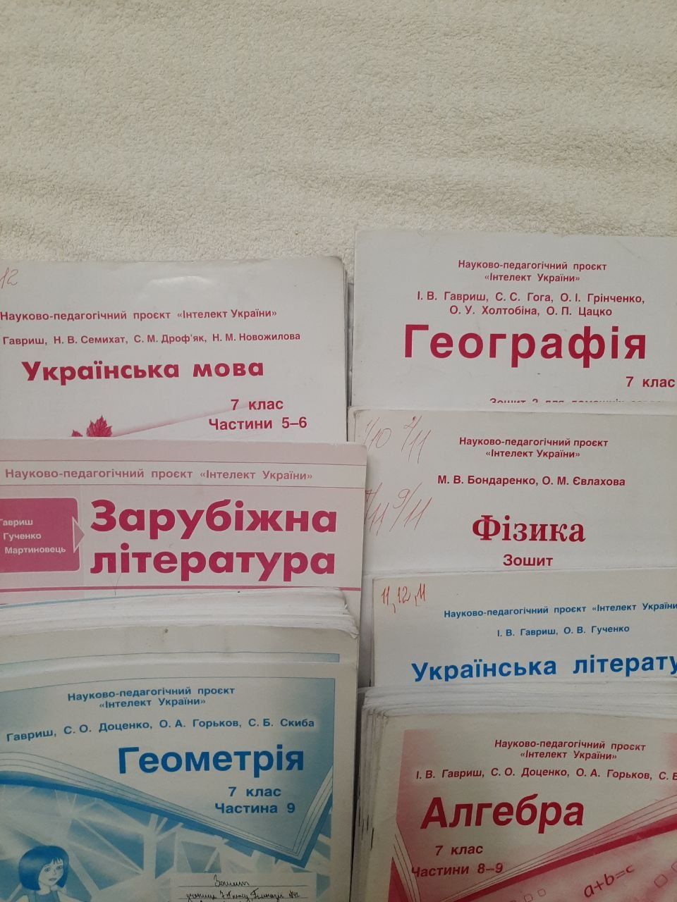 Інтелект зошити 8 кл