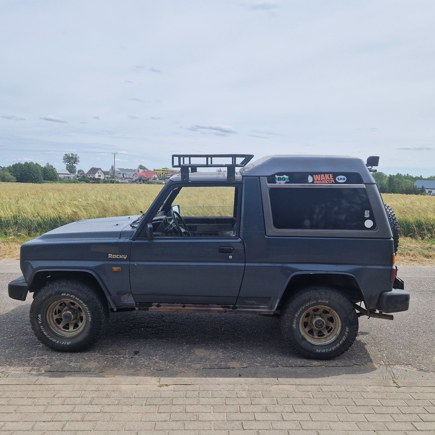 Daihatsu Rocky 2,8 td fajny stan blacharski