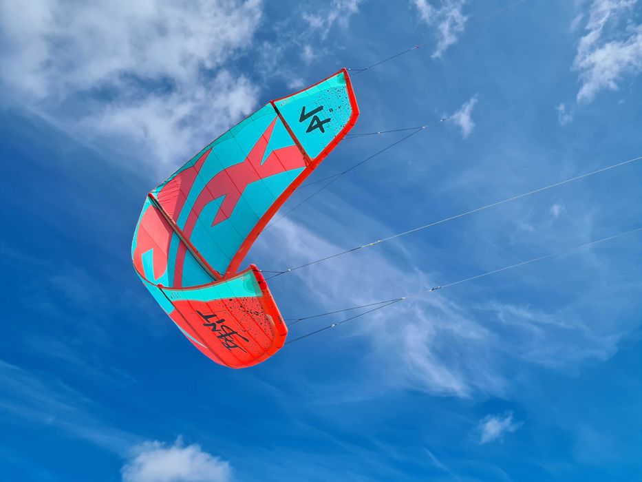 Kite F-ONE Bandit XII 14m 2019 Blue Coral