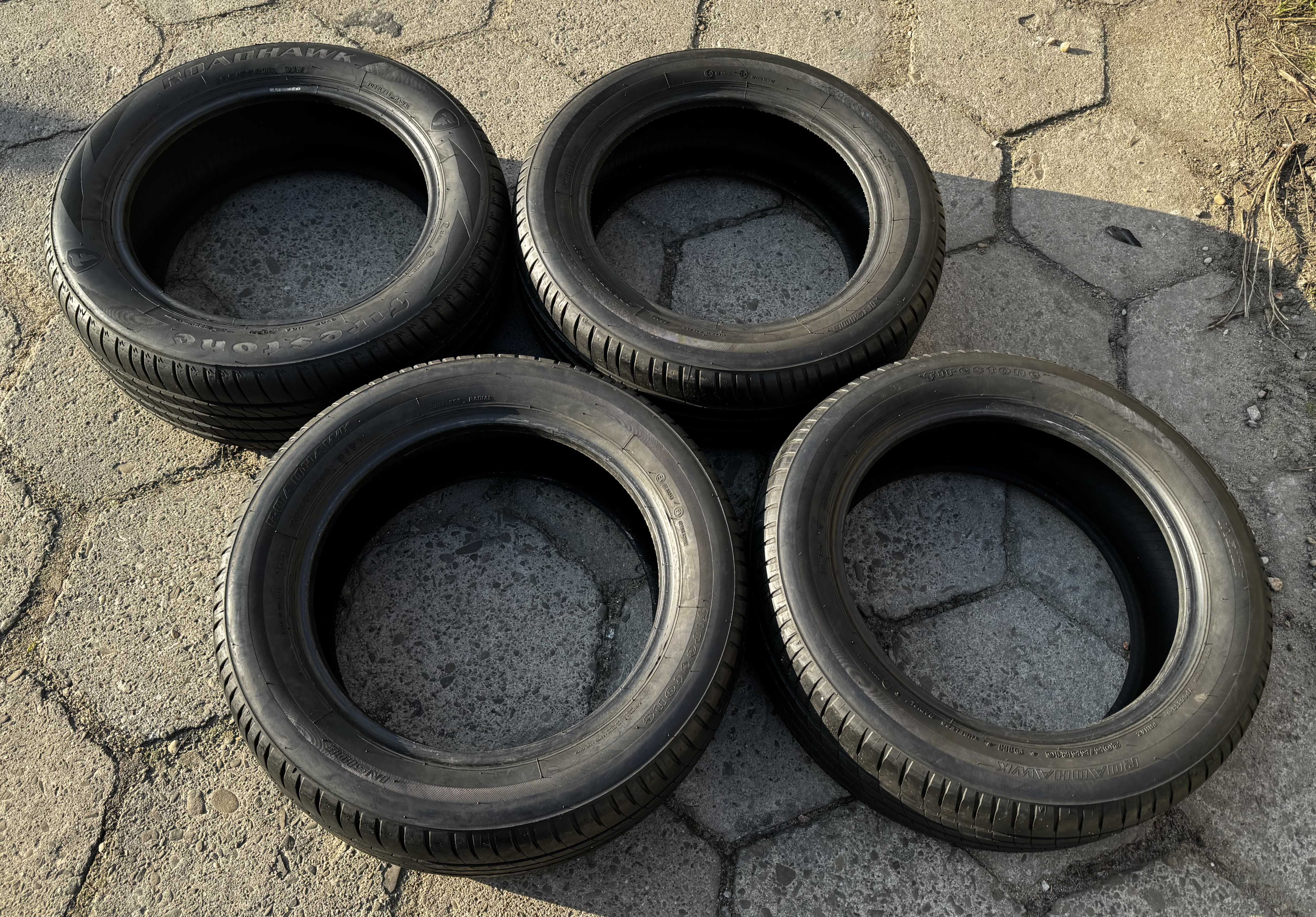 Opony letnie 205 55 R16 Firestone - Stan Idealny !