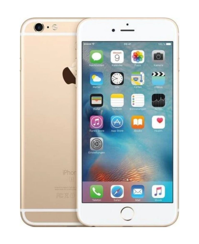 iPhone 6 Plus złoty i szaty 32 GB