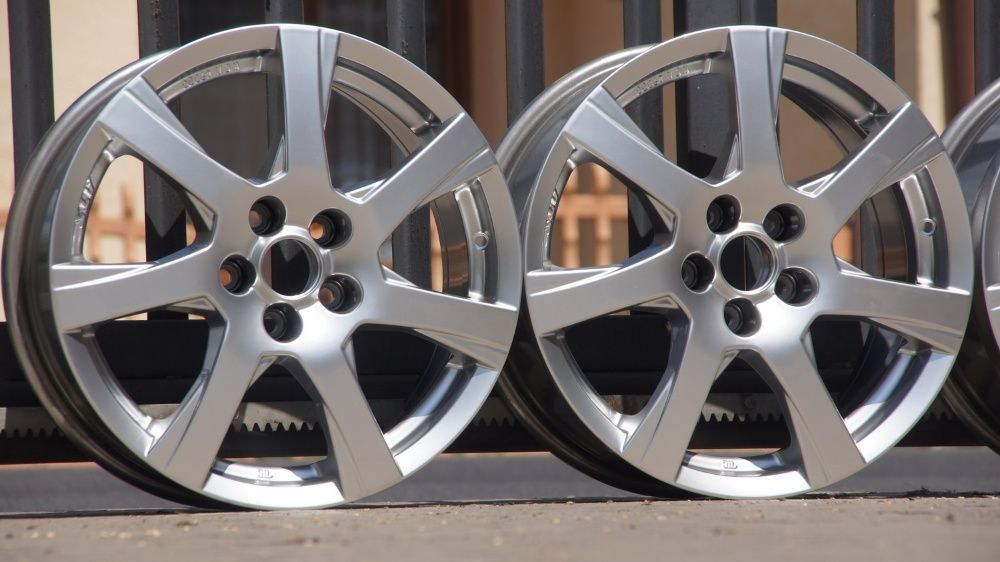 Alufelgi ATS NOWE 5x110 7,5Jx17" et45 cb65mm lakier shadow chrome!