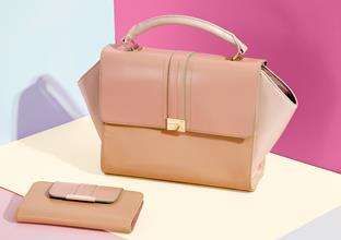 Mala + Carteira porta-moedas NOVOS