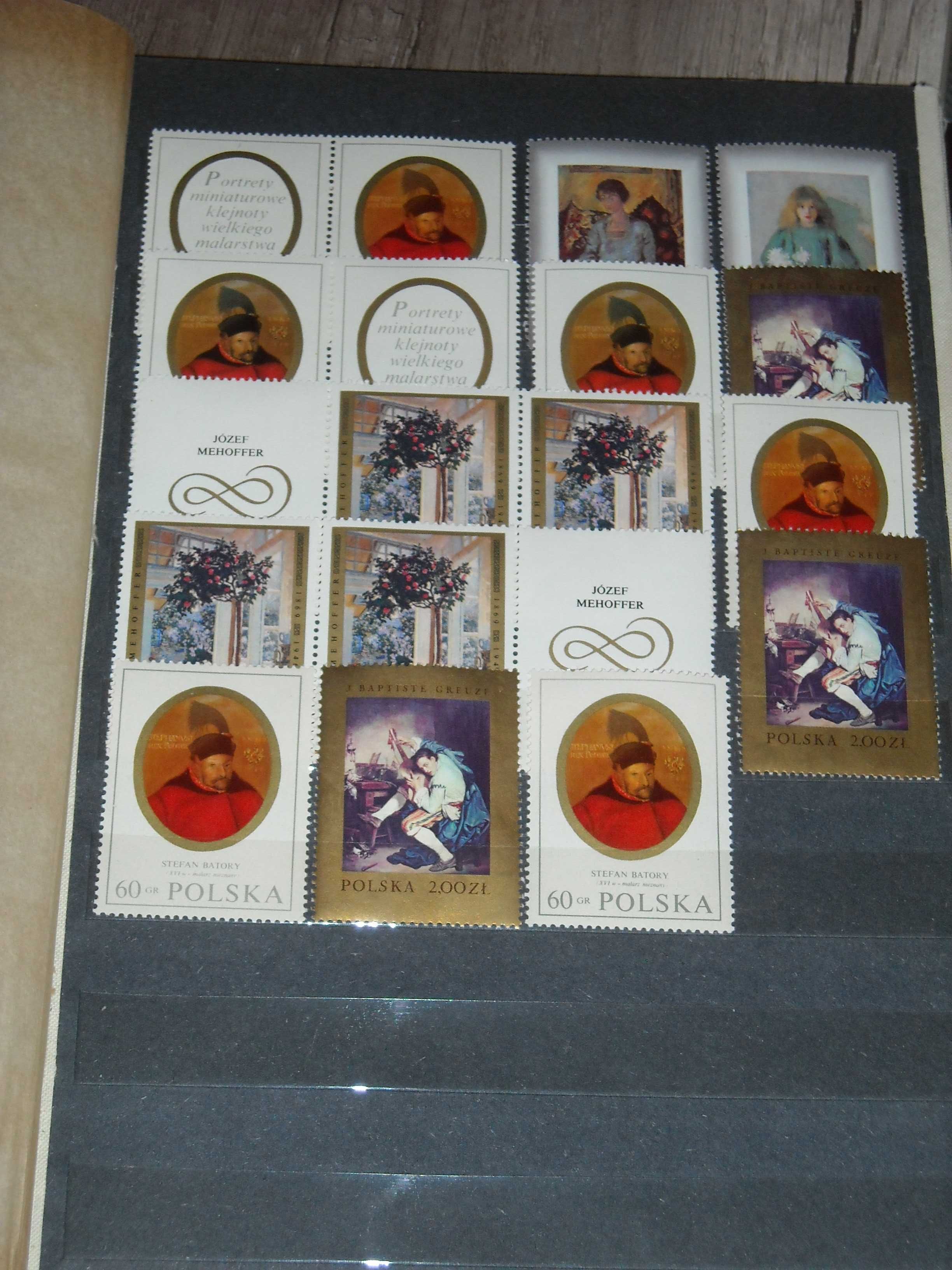 znaczki polskie 18