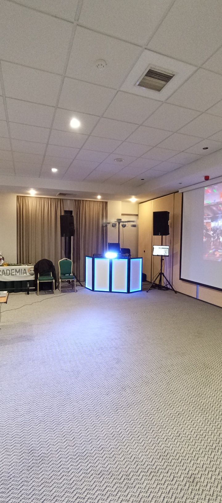 DJ animador de festas