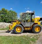 Ładowarka teleskopowa JCB 525-58 zamiana