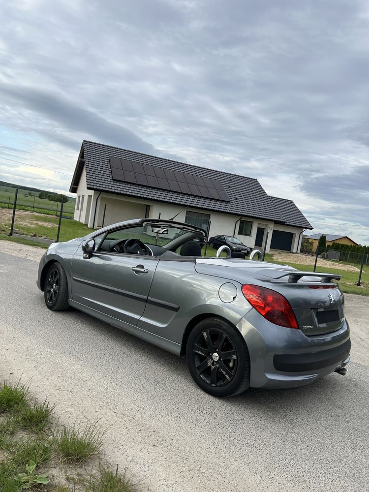 Peugeot 207cc 1.6HDI Diesel 109km pelna historia pojazdu