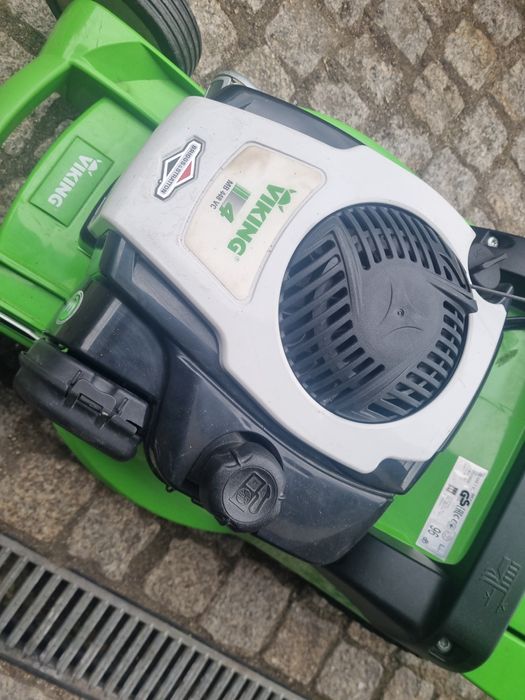 JAK NOWA (Prywatnie) Kosiarka VIKING 4 MB 448.1 VC 2,2kW B&S Briggs