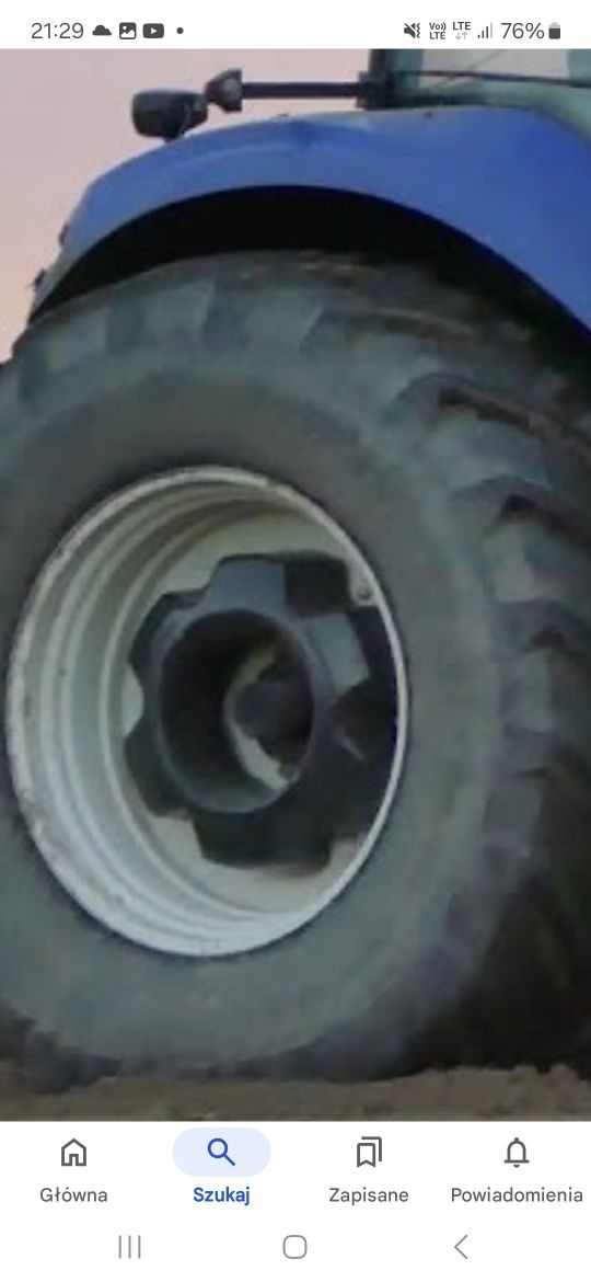New holland t8 420 case magnum uchwyt łącznika