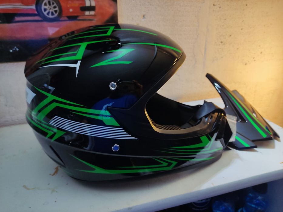 Kask rowerowy full face XL