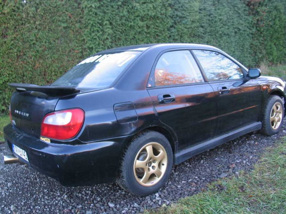 Subaru Impreza 2.0  sedan