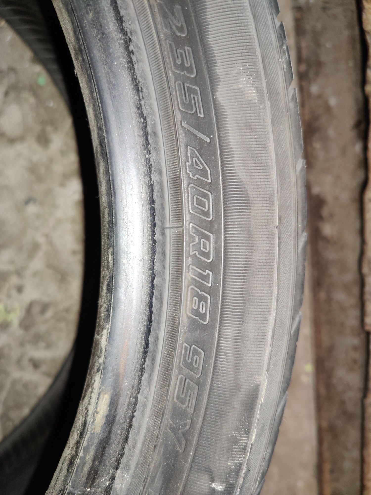 YOKOHAMA Advan Sport 235/40 R18 літо