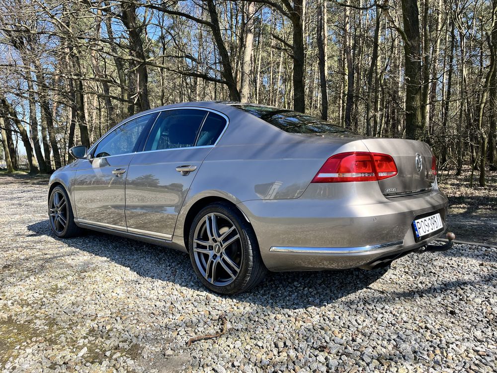 Volkswagen Passat B7 2.0TDI DSG SKÓRA NAWIGACJA