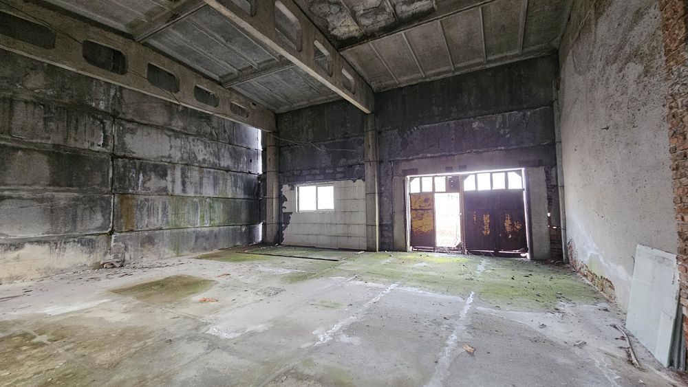 Оренда ( продаж )   виробничо складське  приміщення .м. Новий Розділ