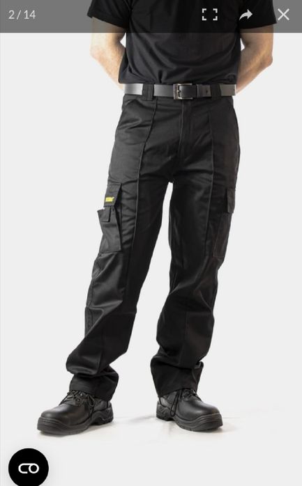 Брюки карго рабочие 50-52 Британия