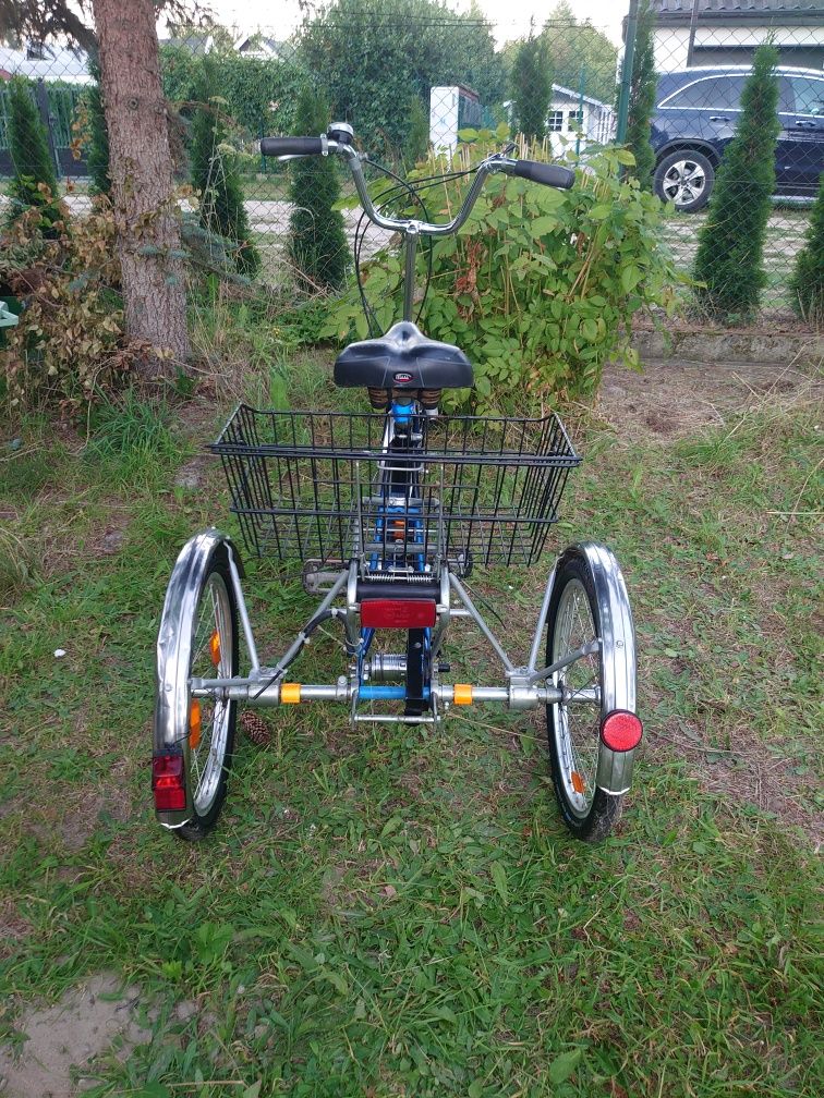ROWER 3-KOŁOWY sprzedam