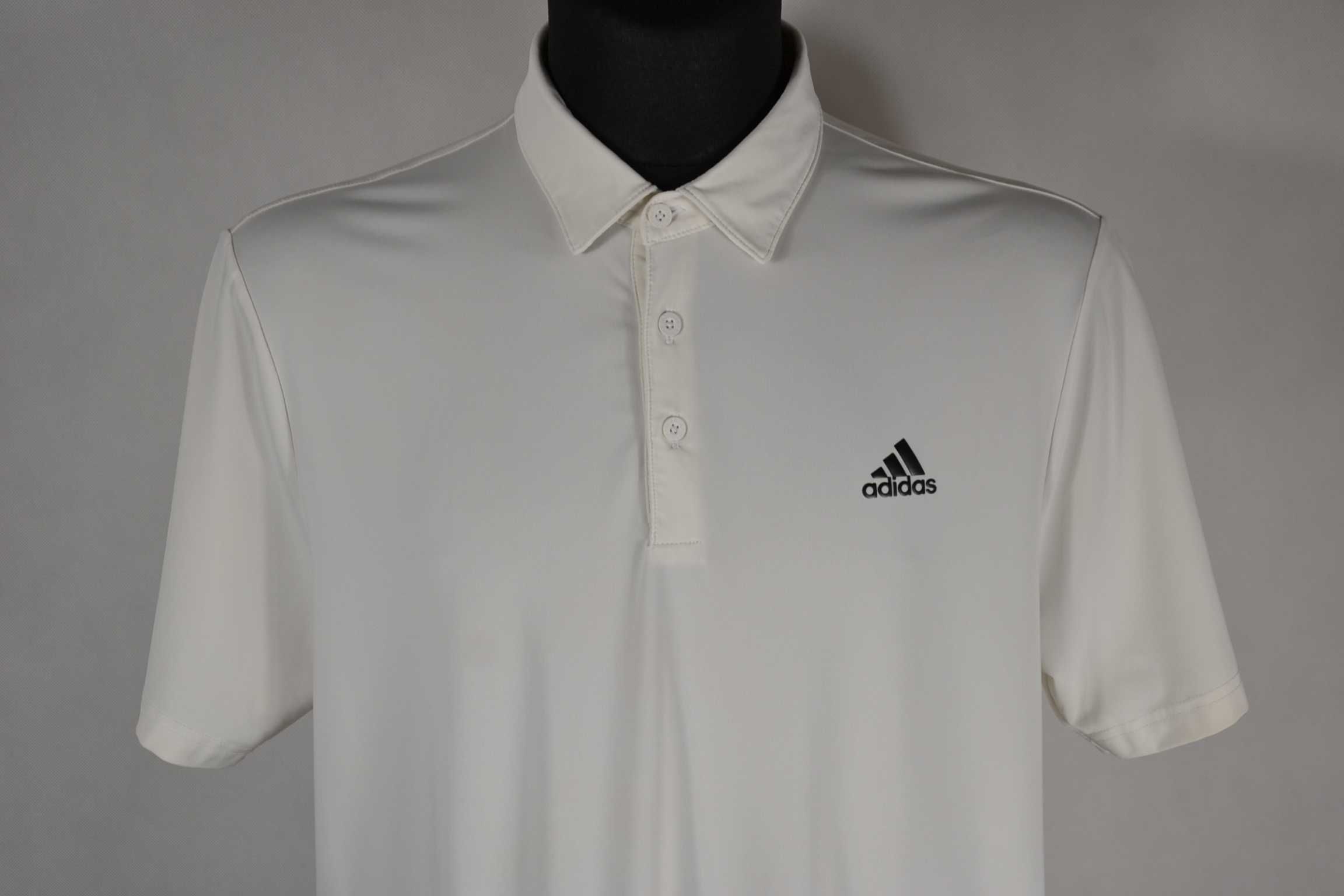 ADIDAS Ultimate 365 Golf Koszulka Polo Męska L Oryginalna Super Stan