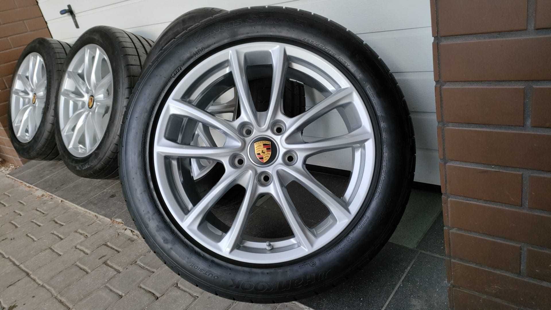 Koła Porsche Panamera 19" opony 265/45/19 295/40/19 5x130 (OL1309)