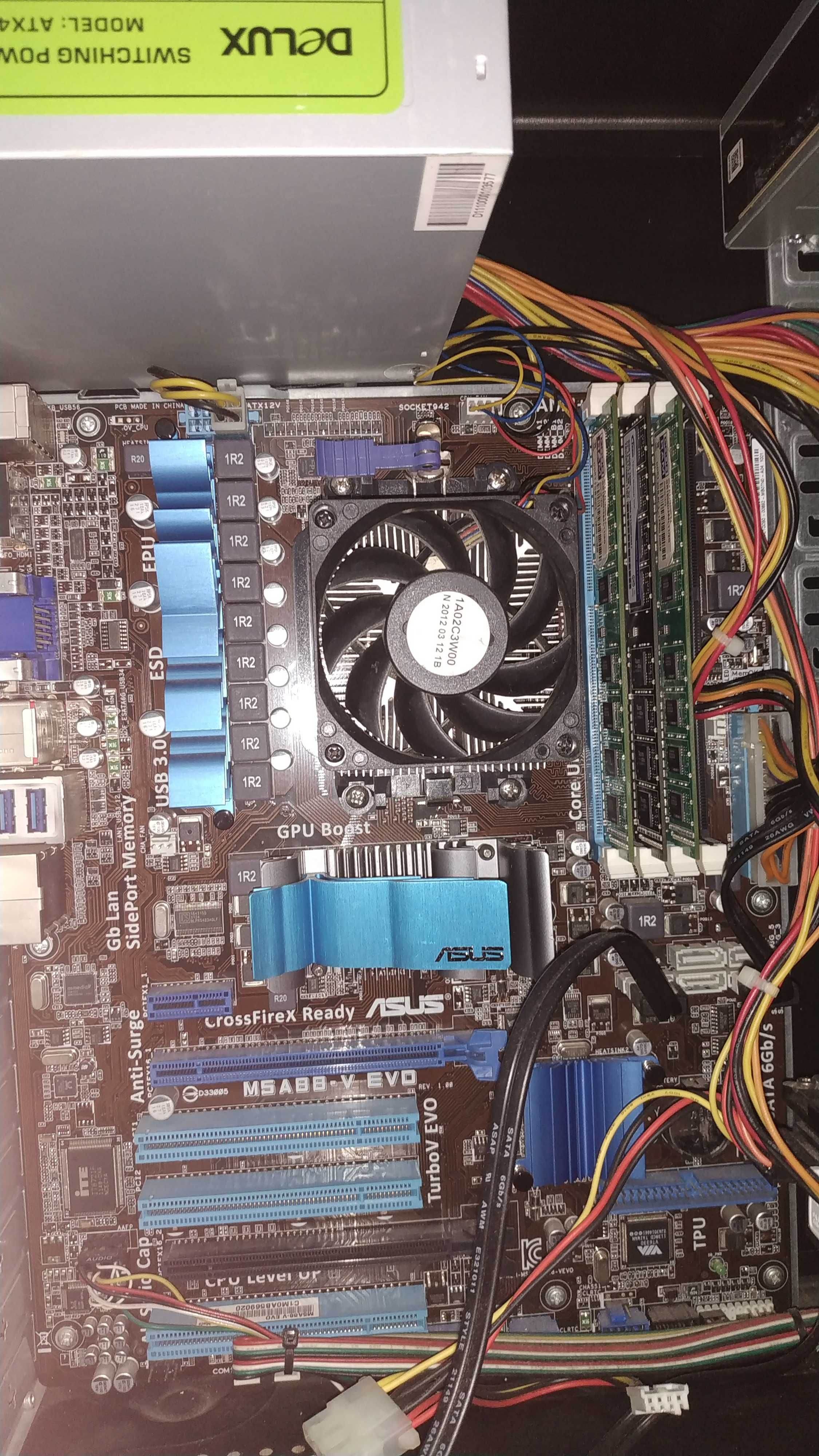 Системный блок монитор компьютер AMD AM3+ FX4100