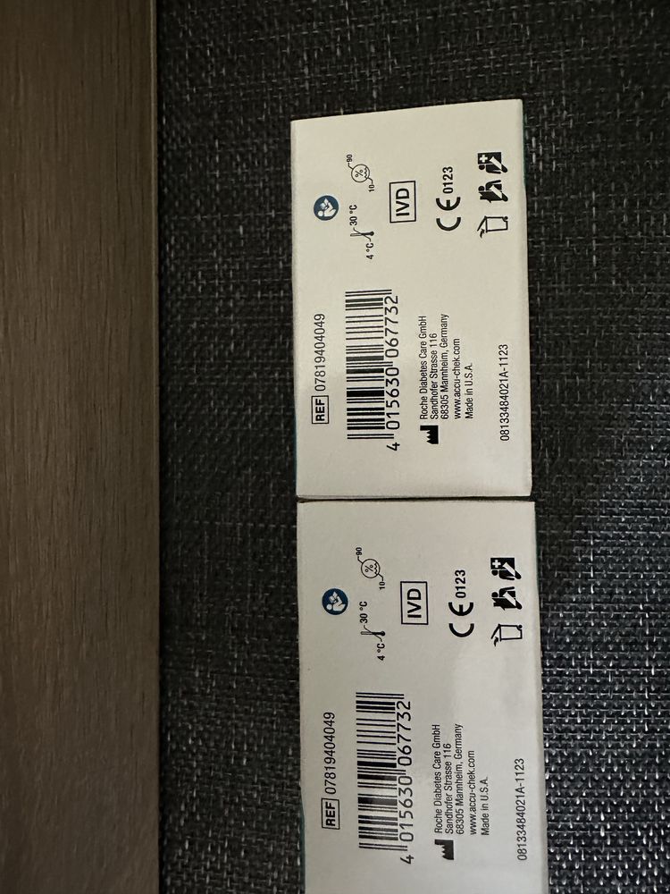 Paski Accu chek 2 opak po 100 szt