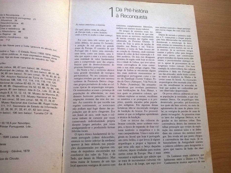 História de Portugal - José Hermano Saraiva (C. Leitores)