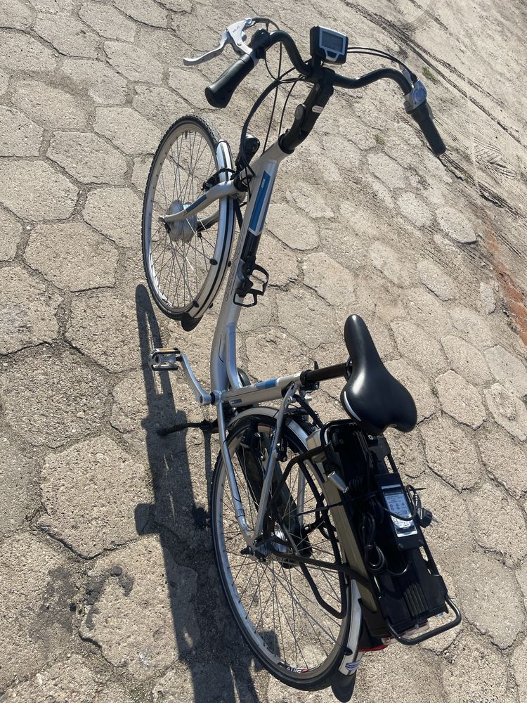 Rower elektryczny Winora Mionic , przebieg 3139 km