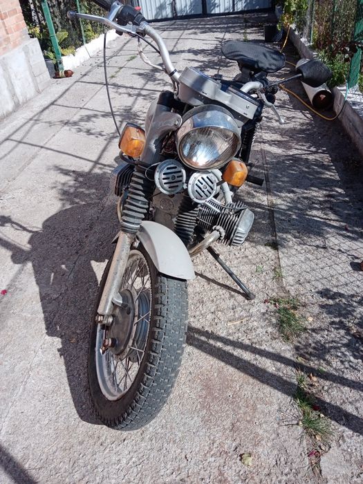 Продам мотоцикл днепр мт11