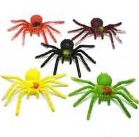 Gumowy pająk do zabawy zabawka