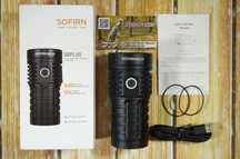 Sofirn Q8 Plus ліхтар павербанк фонарик турбо яскравість 16000 люмен